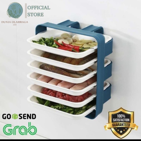 

Dijual Multilayer Dish Rack DO Limited
