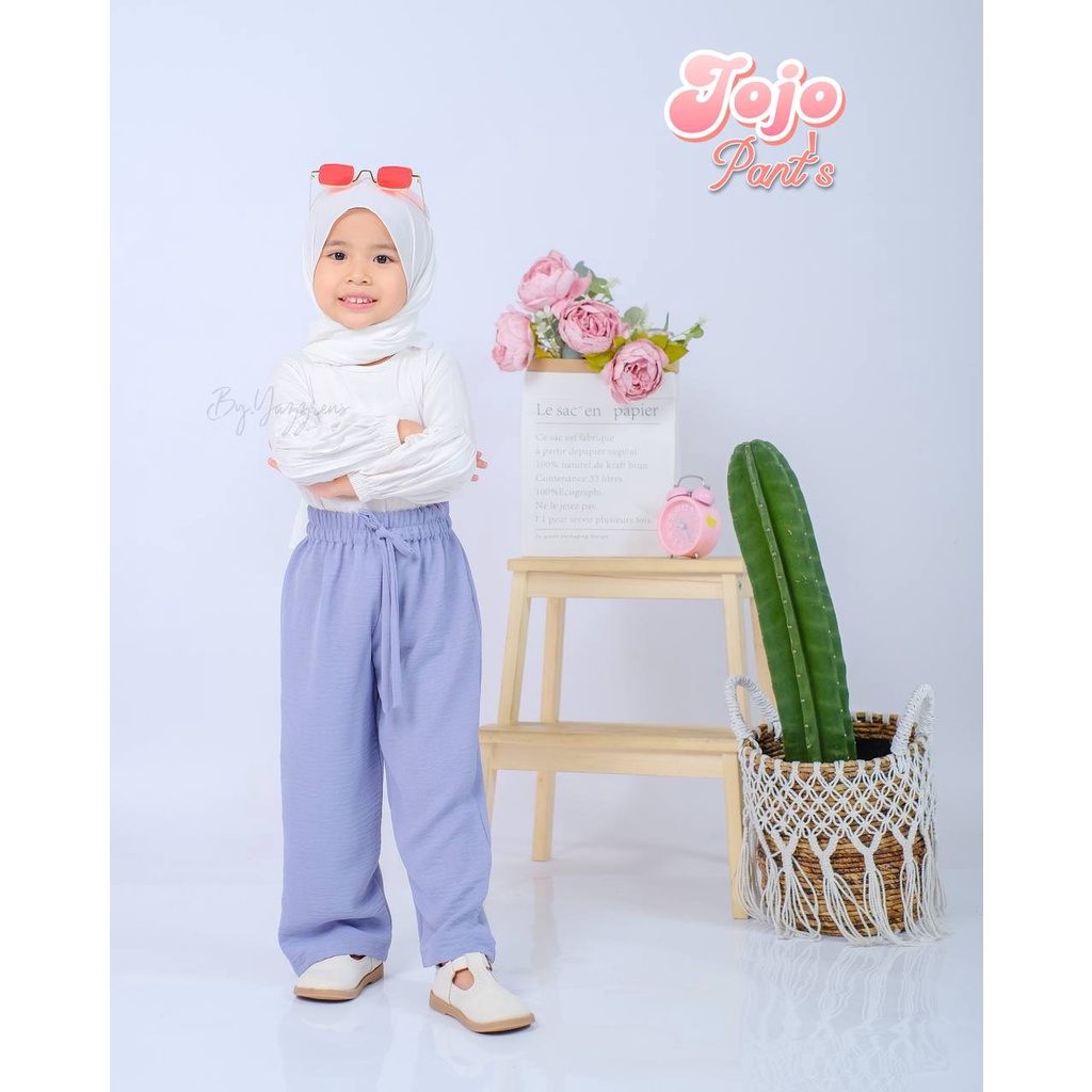 jojo pants kulot anak 2sampai 10tahun