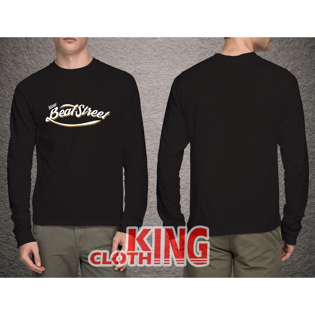 TSHIRT KAOS LENGAN PANJANG HONDA NEW BEAT STREET