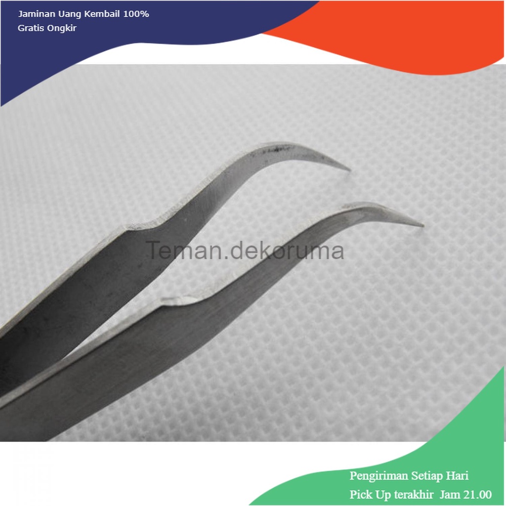 TD - PR2 GOOI Pinset Siku Stainless Steel Laboratorium - TS-15