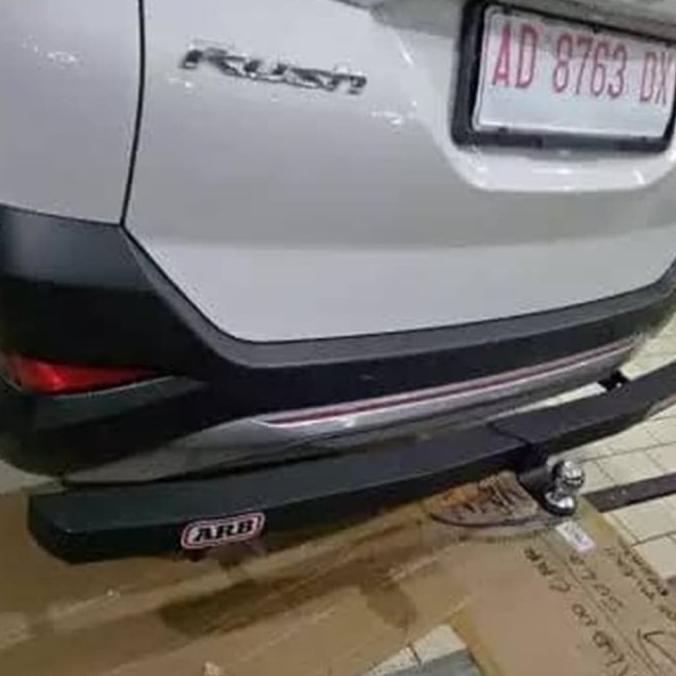 Towing Bar Arb Besi Bumper Belakang Toyota Rush 2018 Plat 6Mili