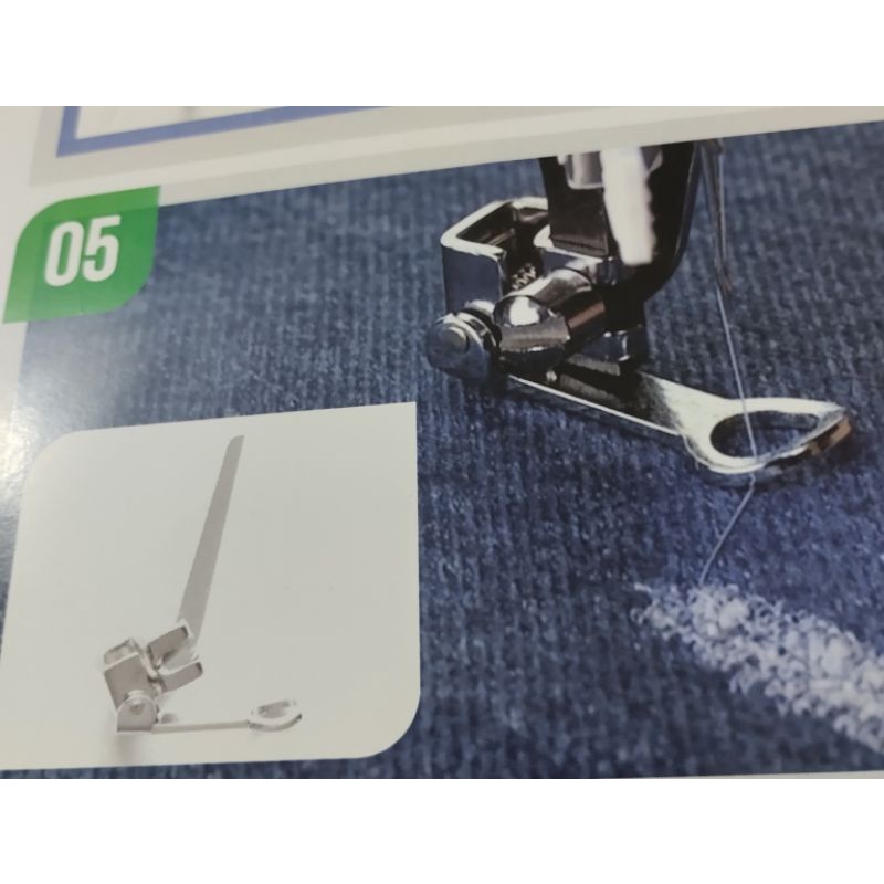 Sepatu mesin jahit darning/embroidery foot