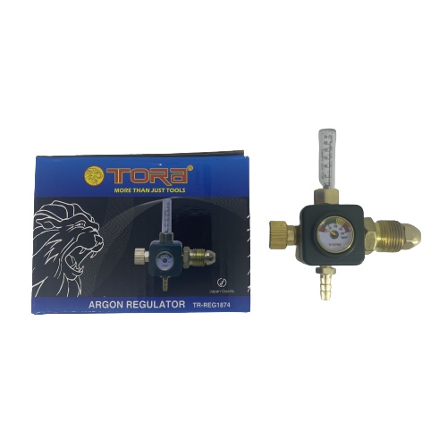 Tora Argon Regulator Welding Tabung Las Mini High Pressure Heavy Duty
