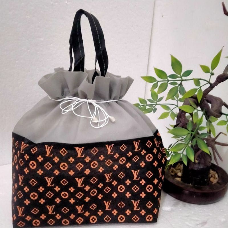tas hajatan spunbond serut tebal motif 22x22
