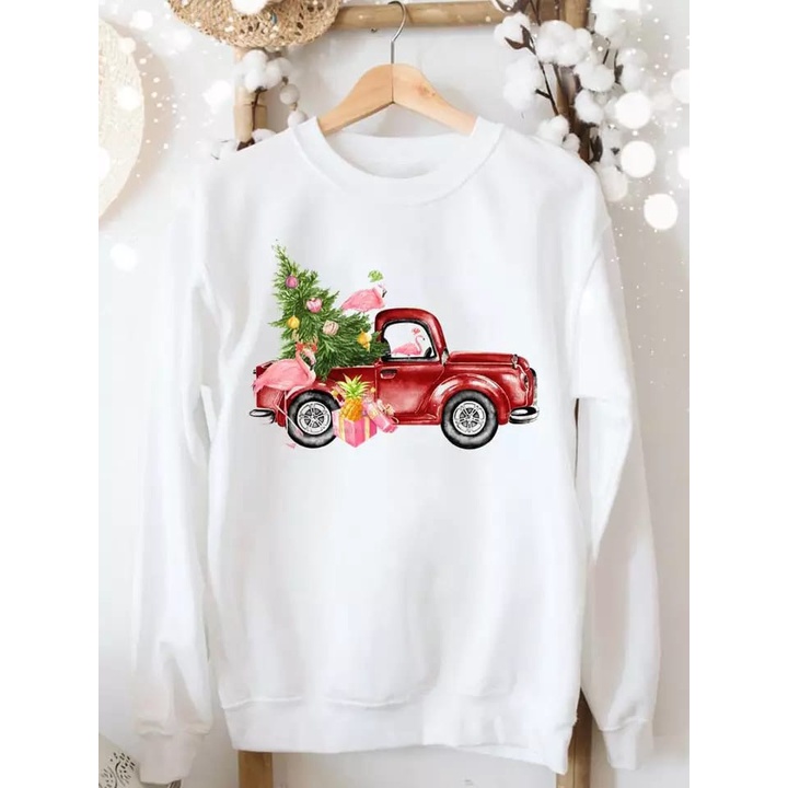 Jaket Hoodie Sweater Natal Merry Christmas Hoodie Natal Wanita Anak Dewasa Baju Sweater Natal Christmas Xmas Unisex Sweater Oversize Merry Christmas Gambar Rusa Crewneck Sweatshirt Natal Santa Claus Marry Christmas Hoodie Wanita Oversize Korean Style Xxxl