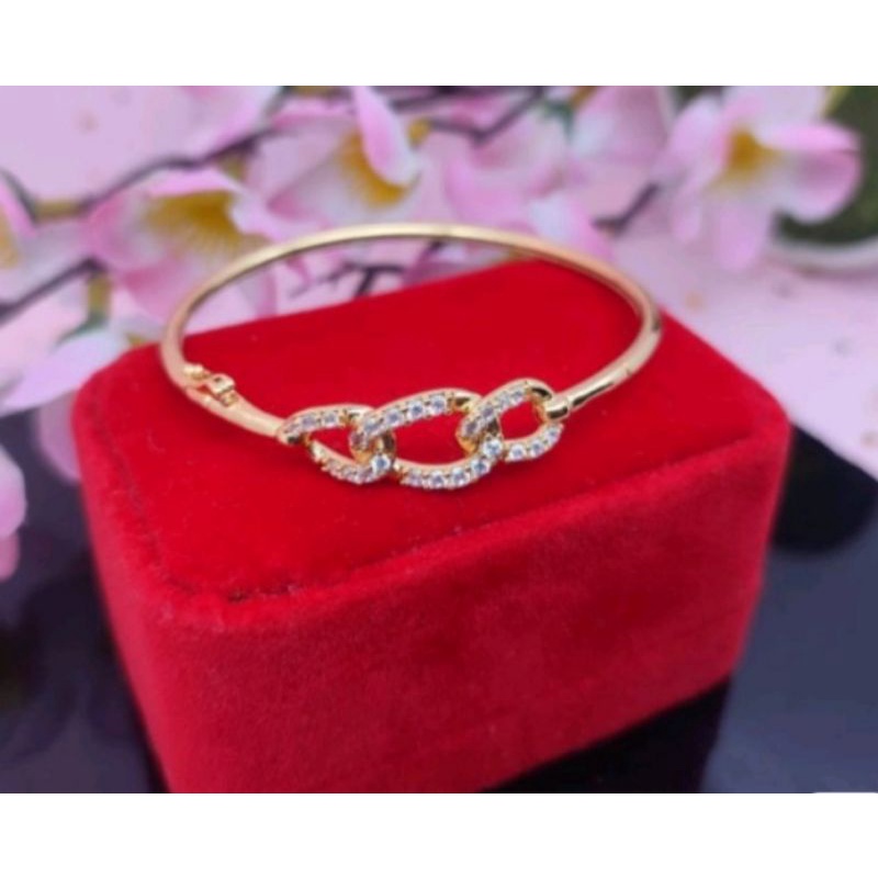 GELANG BANKOK EMAS MUDA Kadar 15% (3 gram)