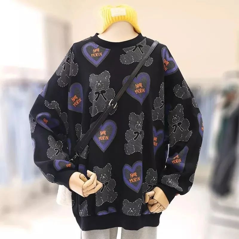 Sweater Wanita Grosir Berkualitas - FULLPRINT BEAR