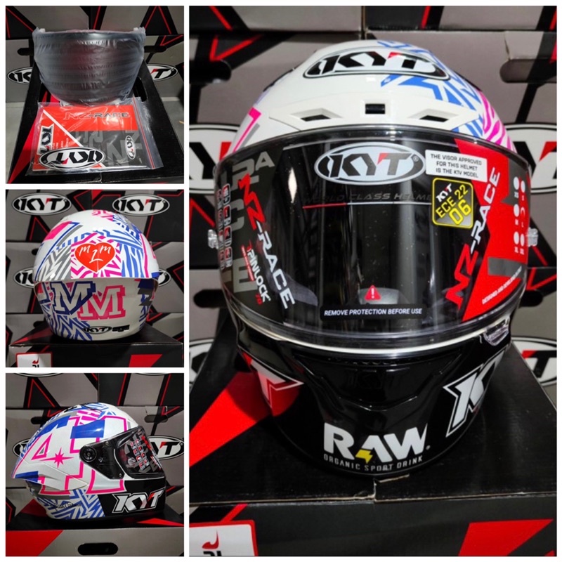 kyt nz race espargaro 2022 replica