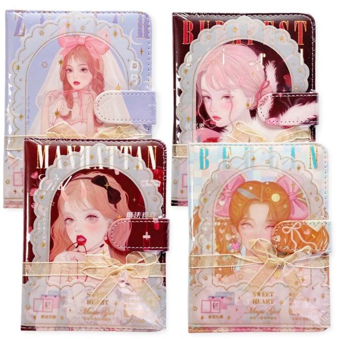 

CMT-915 SCOOP NOTEBOOK BUKU TULIS MANHATTAN GIRL A6 41243700 YH6346R