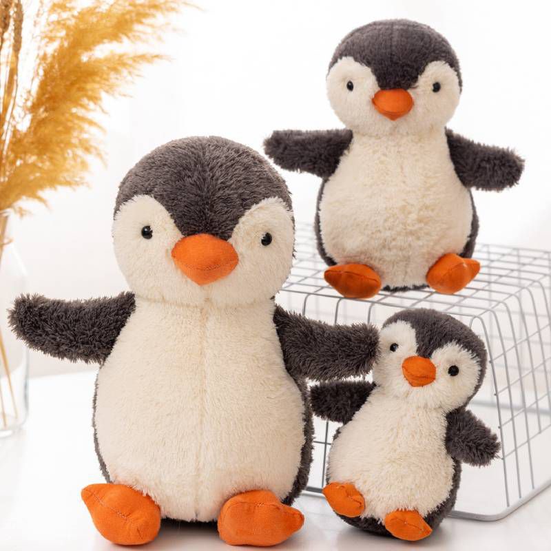 Pacify Mainan Plush Penguin Untuk Anak