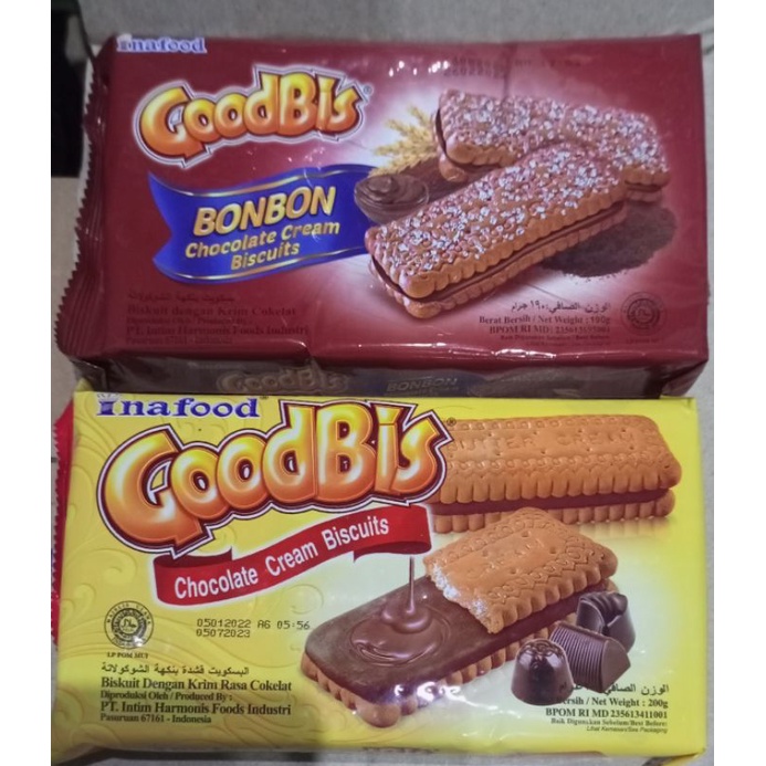 Biskuit Cream Inafood Goodbis 200gr