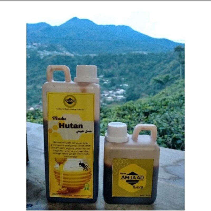 

Madu murni bergaransi Hutan Akasia 500gr