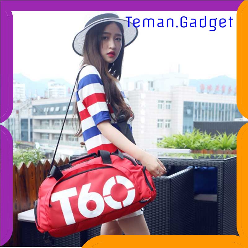 TG-TRV Tas Ransel dan Duffel Gym Bag - T60