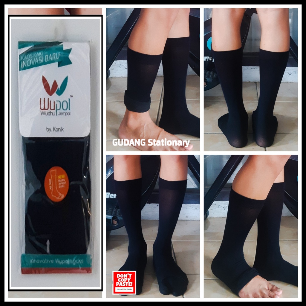 Kaos Kaki Wudhu Jempol WUPOL