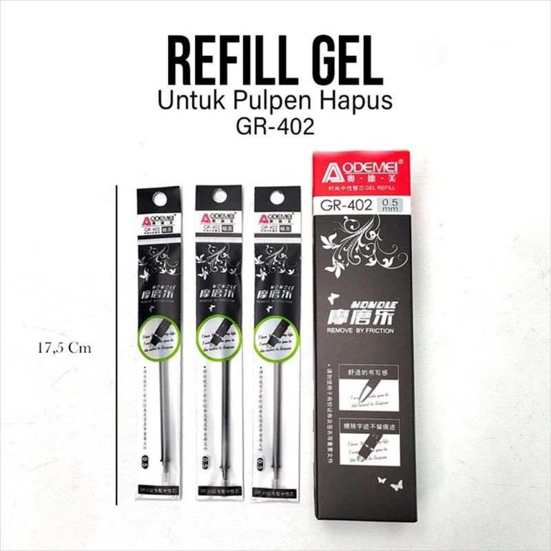 

Refil Pulpen Gel Hapus Erasable Refil Pen Hapus Refil Pulpen Bisa dihapus