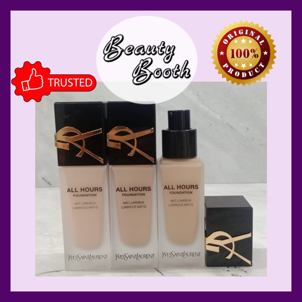 YSL All Hours Foundation Matte Flawless Full Coverage