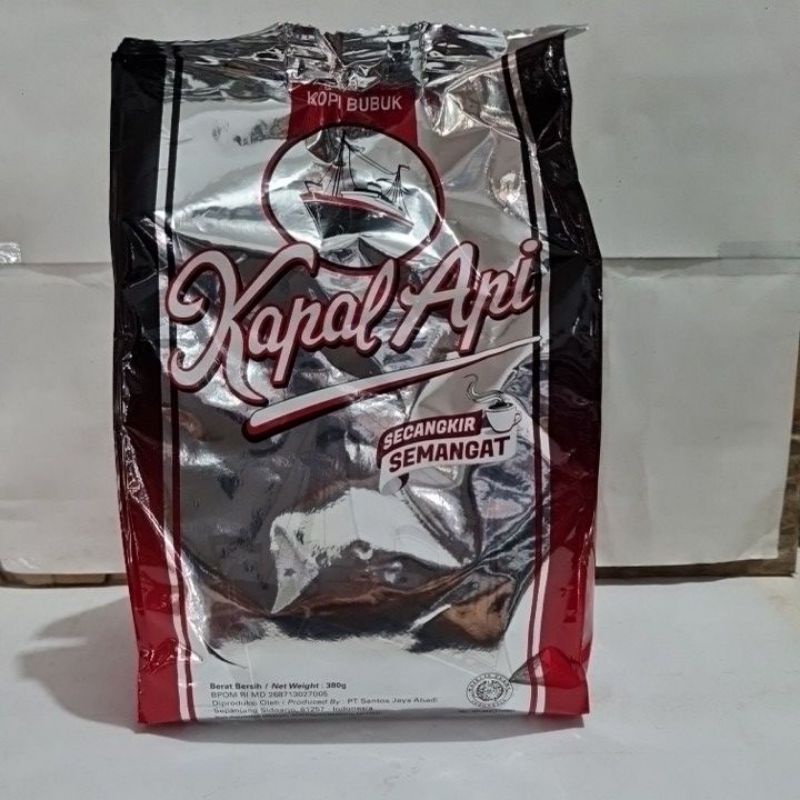 

kopi kapal api 380g/kopi bubuk silver