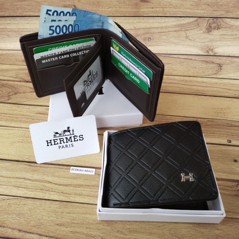 Dompet kulit Import Premium Brand+box