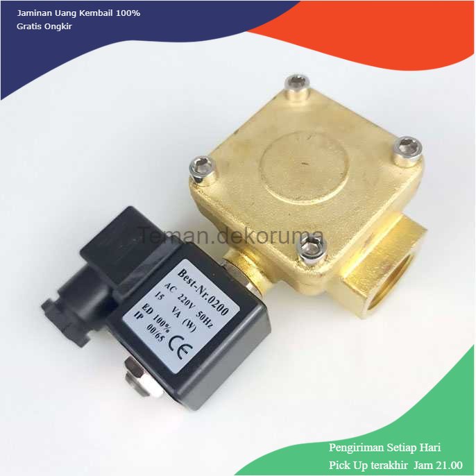 TD-PR2 BestNr Electric Solenoid Water Valve 220 V 1 Inch - 0927400