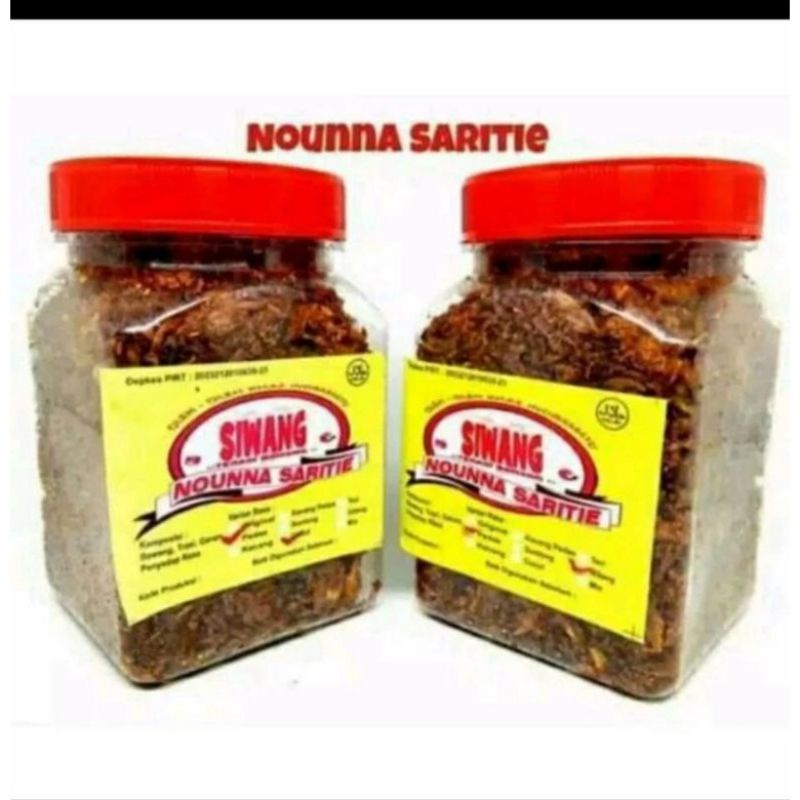 

Siwang nounnasaritie 170gr /Siwang TRASI BAWANG/ BELI 3 LANGSUNG GROSIR