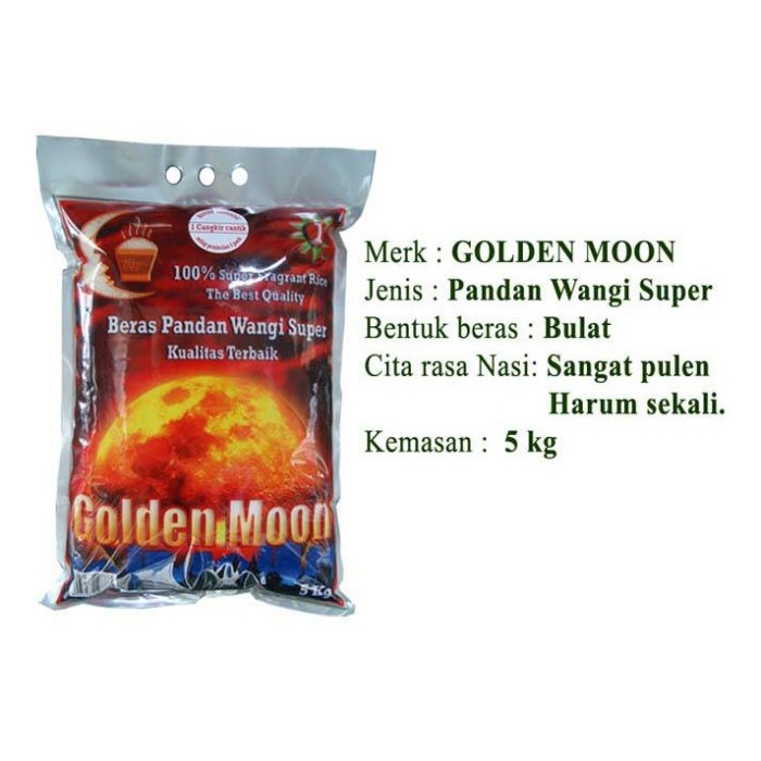 

Beras Golden Moon
