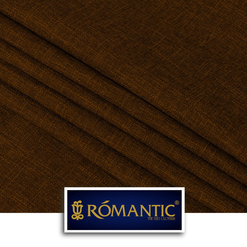 Bed Runner / Selendang kasur Coklat tua by ROMANTIC standard Hotel minimalis