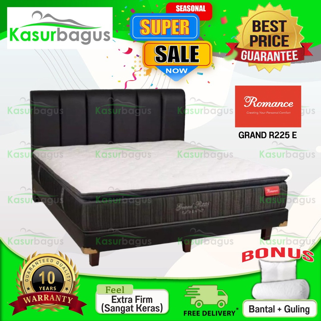 Romance Kasur Springbed Grand R225 E - Full Set 100x200