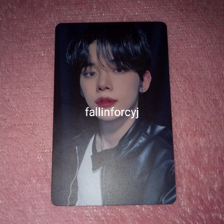 photocard pc ld lucky draw yeonjun txt m2u fight or escape gengmo (cek desk)