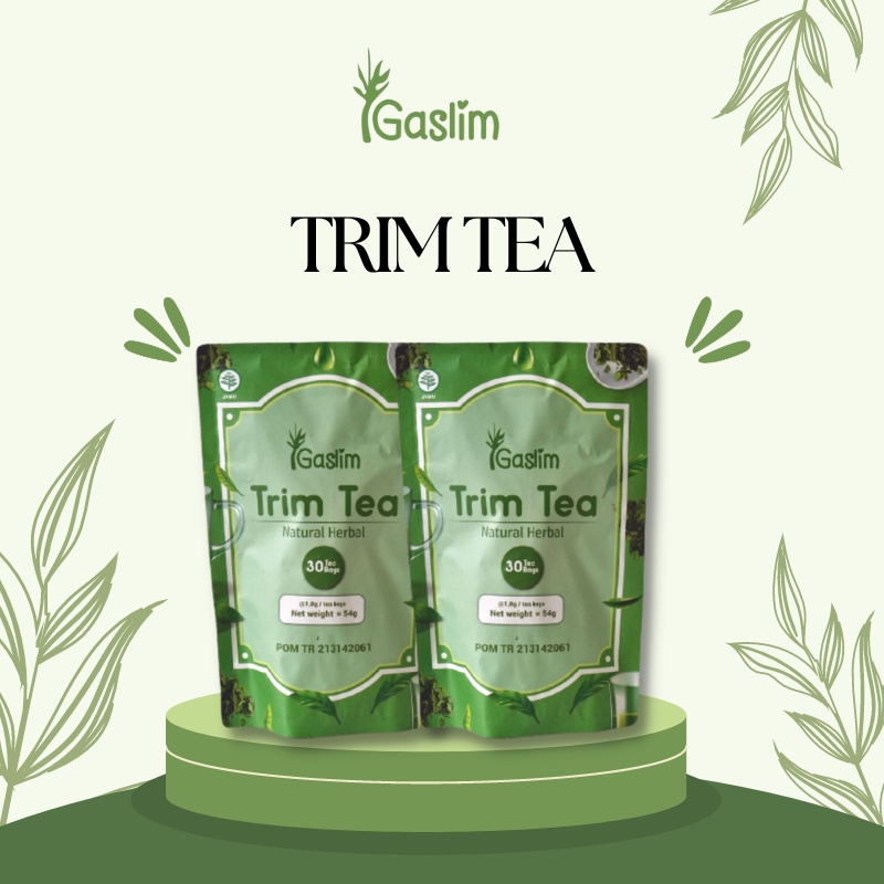 

Gasvon - Gaslim Trim Tea Teh Herbal 2 Pcs