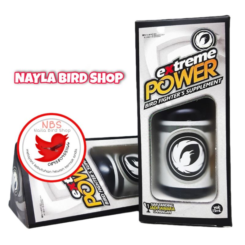 EXTREME POWER ORBIRD EXTREEM POWER EXTREAM POWER MENINGKATKAN POWER STAMINA VITALITAS BURUNG VITAMIN