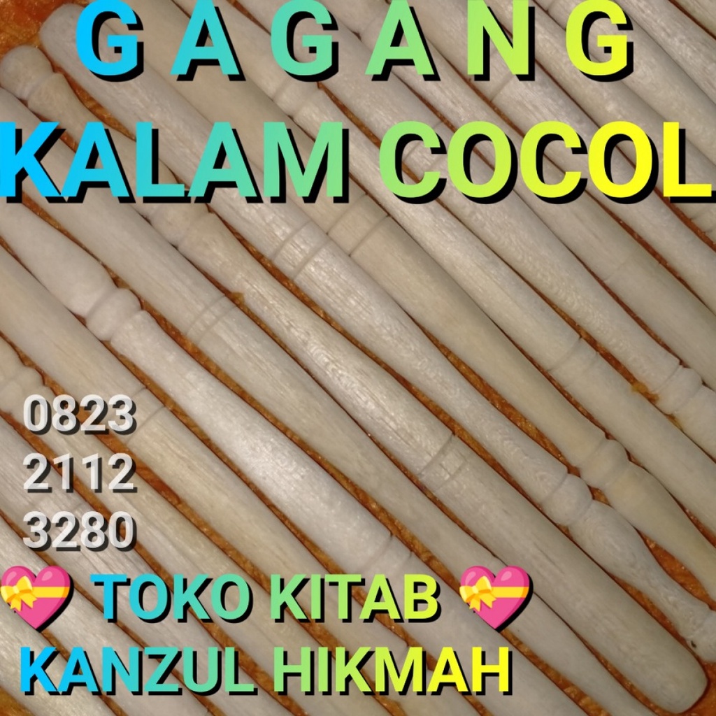 

GAGANG PEN PENA KALAM COCOL GGKC1A1