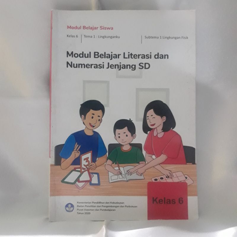

Modul belajar siswa kelas 6 tema 1 subtema 1