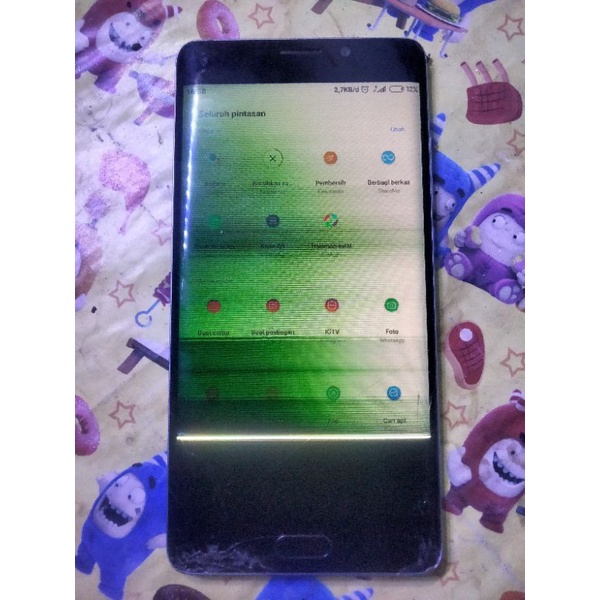 Mesin Xiaomi Mi note 2 edge ram 4/64