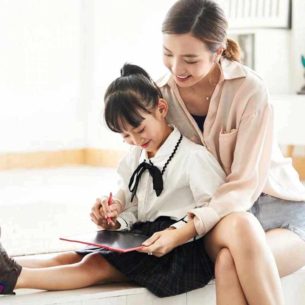 Wicue Papan Tulis Gambar LCD Digital Pen Tablet 12 Inch Colorful Version