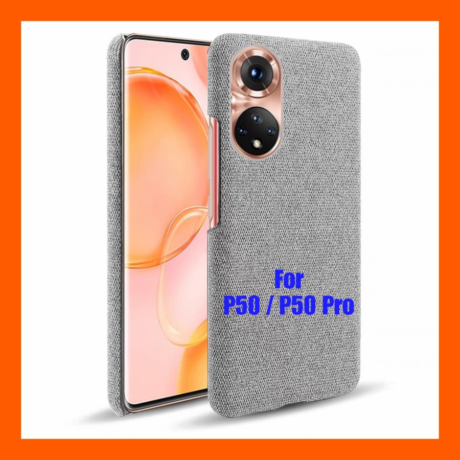 CLOTH TEXTURED CASE HUAWEI P50 / P50 PRO CASING