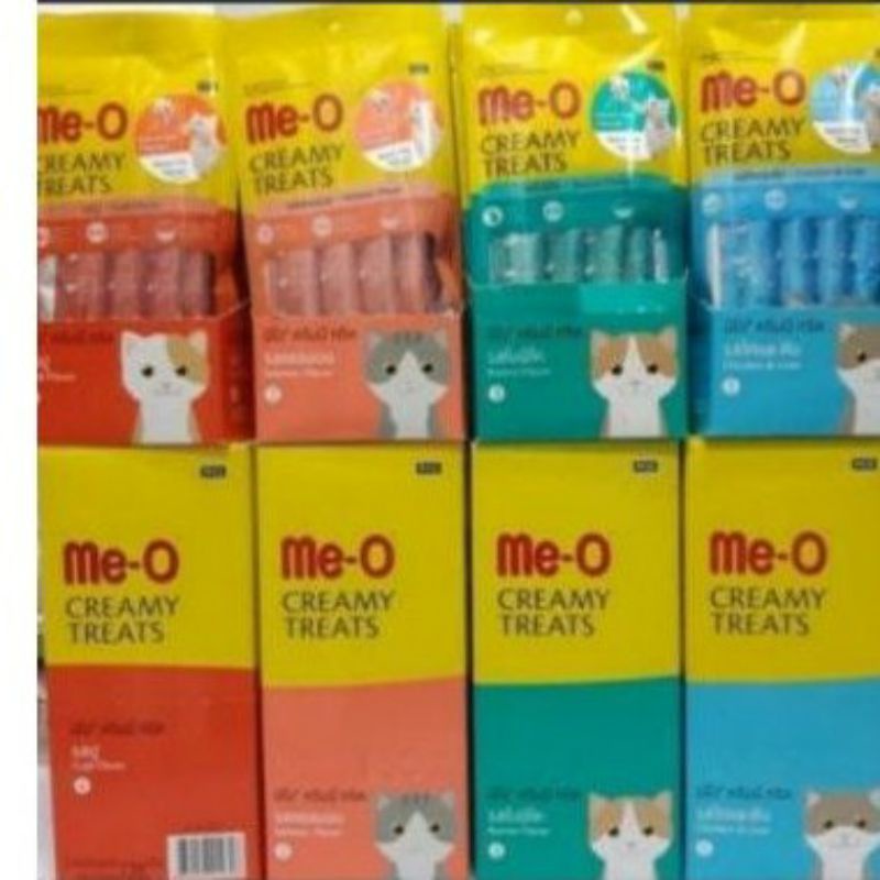 Meo creamy per box isi 12