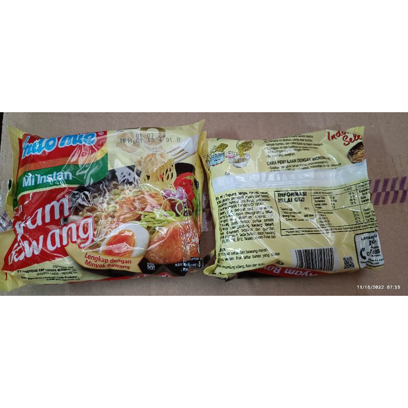 

indomie ayam bawang