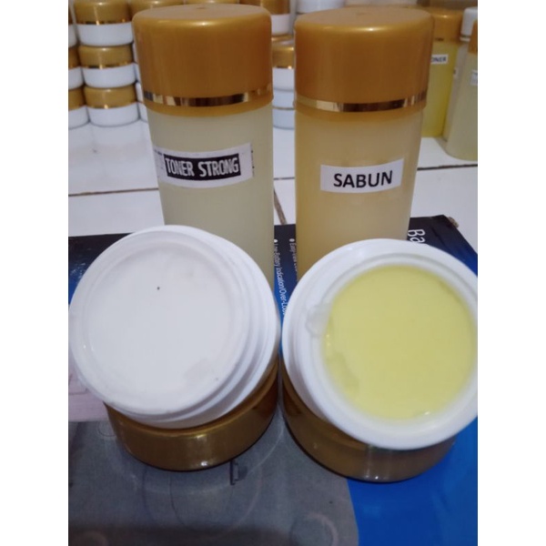 PAKET HTMH01 Original FLEK MEMBANDEL/TONER SETRONG MENGELUPAS, MENHILANGKAN KERIPUT, WAJAH KUSAM