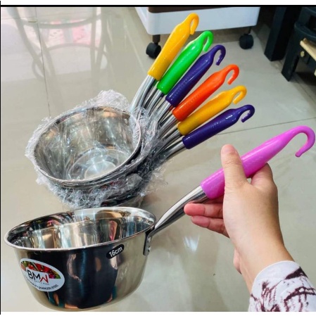 INDOLINE - P101 - PANCI SUSU GAGANG WARNA WARNI - PANCI MIE STAINLESS - PANCI MASAK AIR - PANCI SOUP POT