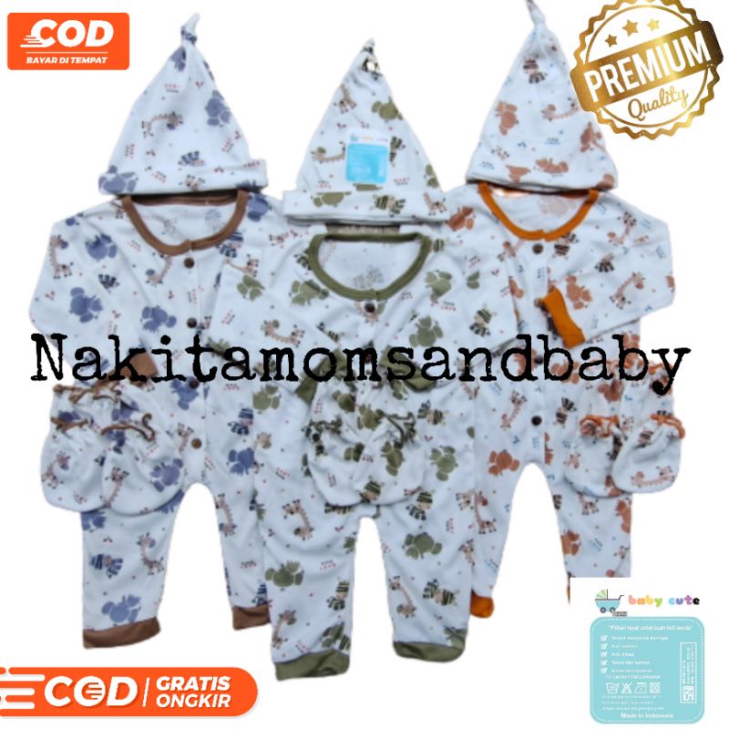 Jumper/Jumpsuit bayi/baju kodok kado newborn SNI per 1pcs dan 3pcs promo 8.8