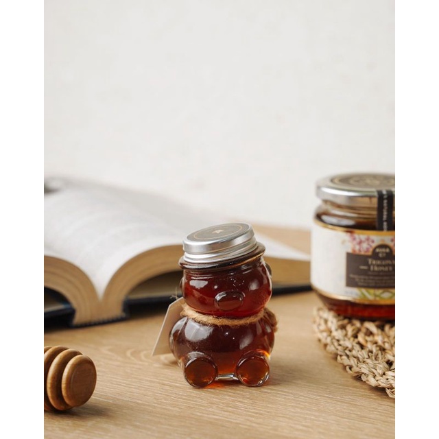 

BEAR BOTTLE - AVA & CO LONGAN HONEY