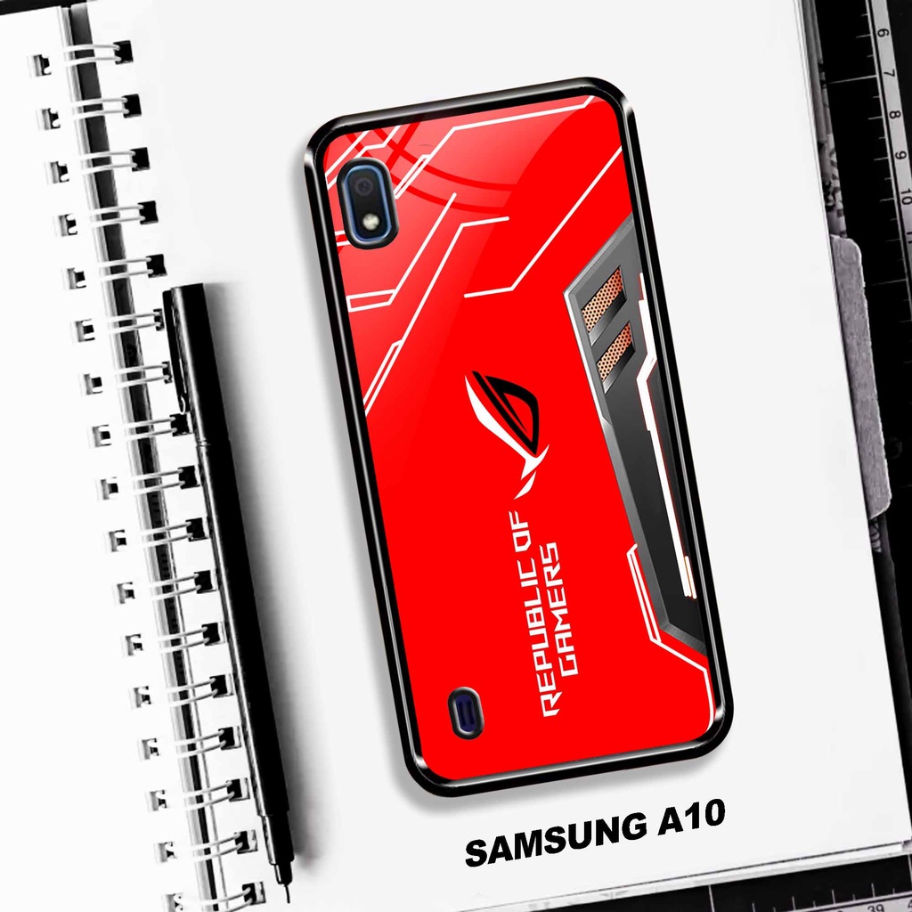 Case Samsung A10 - Case Kaca Samsung A10 - MOTIF AESTH GAME - [ UC-28 ] - Case Samsung A10 TERBARU -