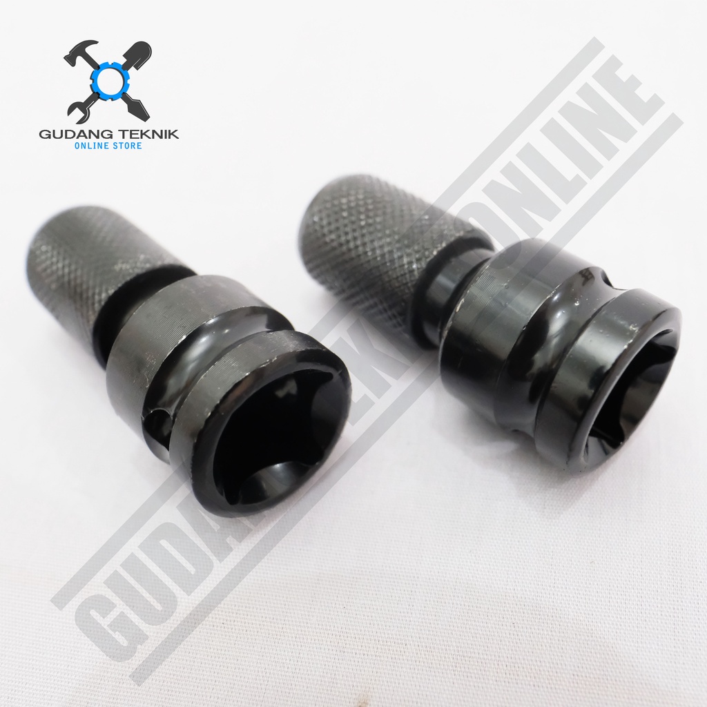 Adapter Impact Wrench 1/2" Ke 1/4" Screwdriver MOLLAR B24650 / Adaptor Konverter Sambungan Impact Wr