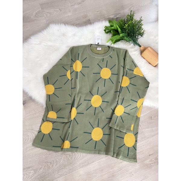 Knitwear Sun Flower