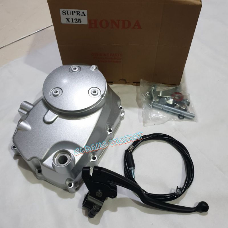 BAK BLOK KOPLING HONDA SUPRA 125 KARISMA FULL SET PLUS HANDLE DAN KABEL