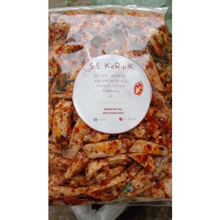 

BASRENG PEDAS EXTRA DAUN JERUK 250 GRAM