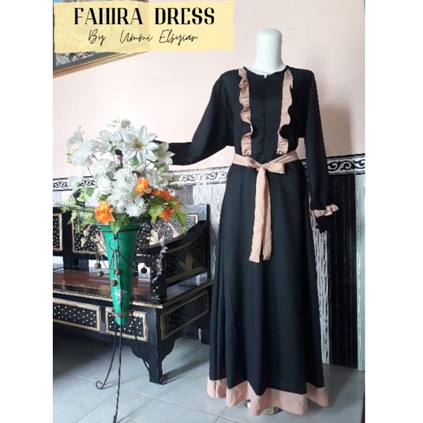 Gamis Katun Madinah Fodu