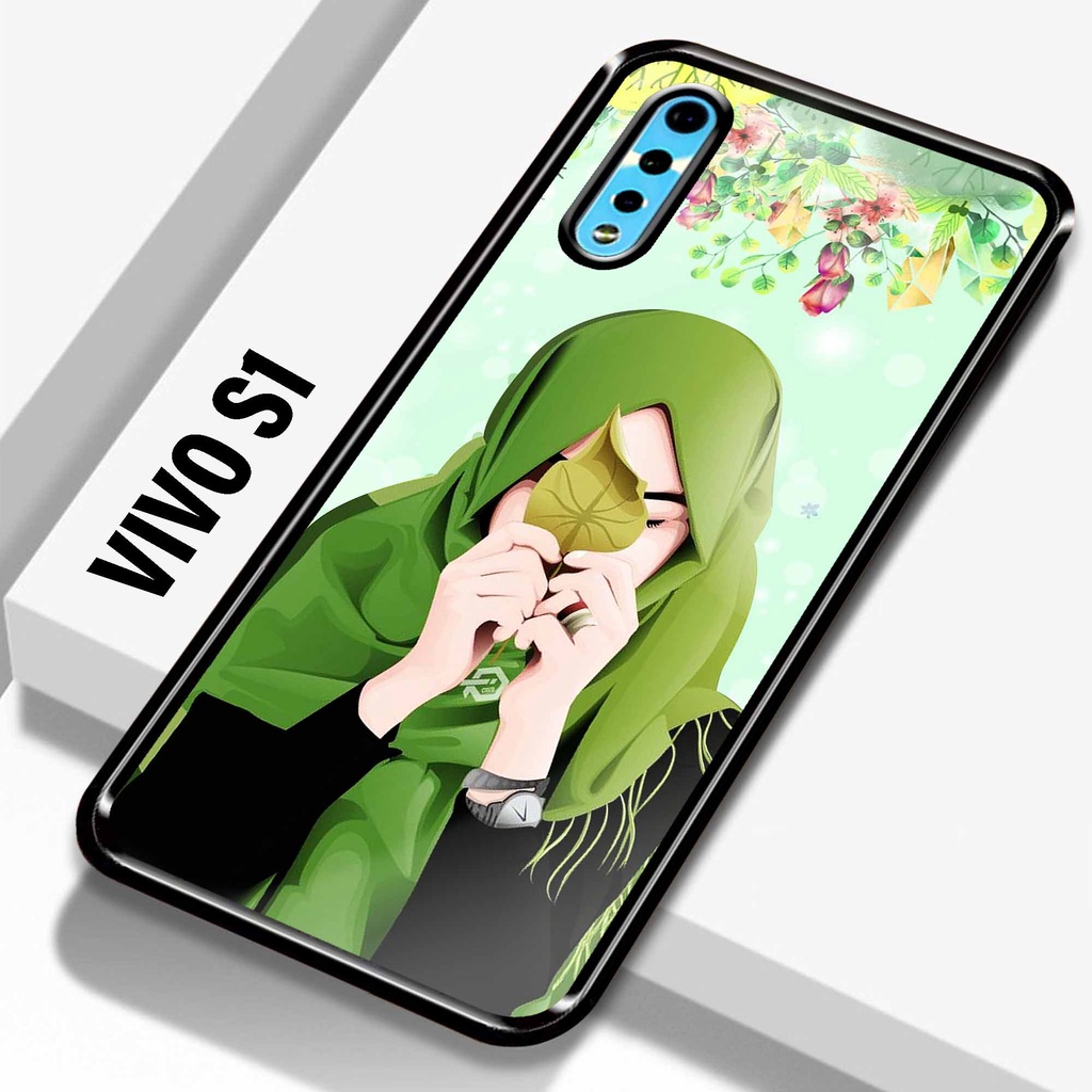 Case Vivo S1 Terbaru - Softcase Glossy Vivo S1 - Case Vivo S1 Terlaris - Casing Vivo S1 Mewah - Sili