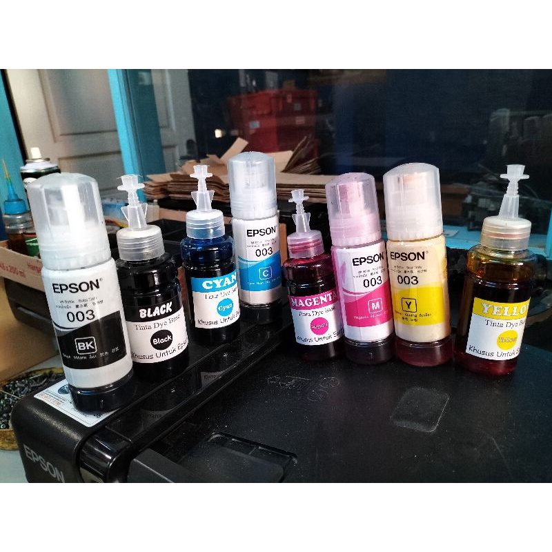 OK Tinta Dye Premium UV+ Untuk Printer EPSON Ds3