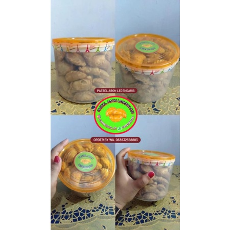 

PASTEL ABON LEGENDARIS / PASTEL KERING ABON SAPI